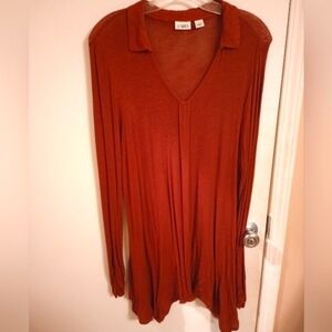 Long sleeve tunic